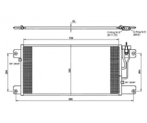 Exchanger Condenser OEM