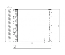 Exchanger Condenser OEM CONDENSEUR AURORA