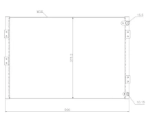 Warmtewisselaar Condensor OEM