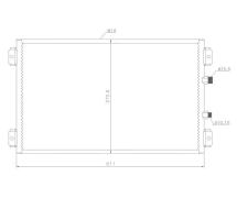 Exchanger Condenser OEM