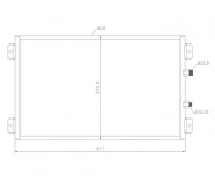 Exchanger Condenser OEM