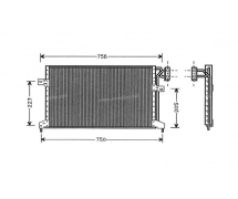 Exchanger Condenser OEM