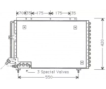 Exchanger Condenser OEM