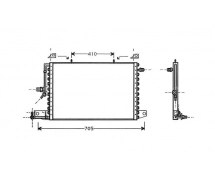 Exchanger Condenser OEM