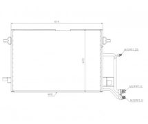 Exchanger Condenser OEM