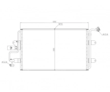 Exchanger Condenser OEM