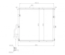 Exchanger Condenser OEM