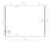 Exchanger Condenser OEM
