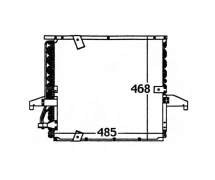 Exchanger Condenser OEM