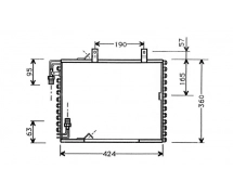 Exchanger Condenser OEM