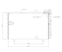 Exchanger Condenser OEM