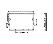 Exchanger Condenser OEM