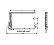 Exchanger Condenser OEM