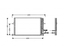 Exchanger Condenser OEM