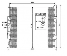 Exchanger Condenser OEM