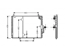 Exchanger Condenser OEM