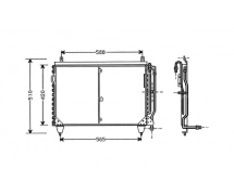 Exchanger Condenser OEM