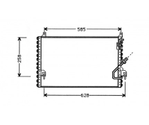 Exchanger Condenser OEM