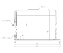 Exchanger Condenser OEM