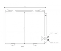 Exchanger Condenser OEM