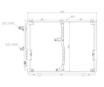 Exchanger Condenser OEM
