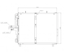 Exchanger Condenser OEM