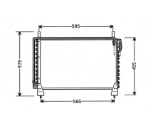 Exchanger Condenser OEM