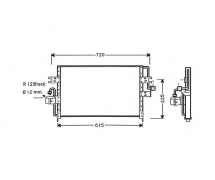 Exchanger Condenser OEM