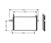 Exchanger Condenser OEM