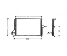 Exchanger Condenser OEM