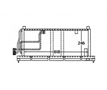 Exchanger Condenser OEM