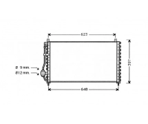 Exchanger Condenser OEM