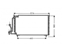 Exchanger Condenser OEM