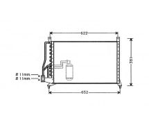 Exchanger Condenser OEM