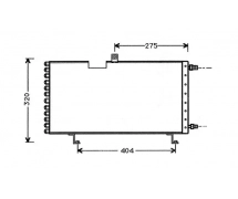 Exchanger Condenser OEM