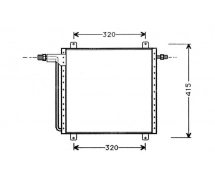 Exchanger Condenser OEM