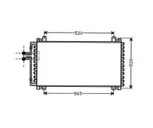 Exchanger Condenser OEM