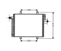 Exchanger Condenser OEM