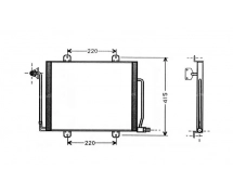 Exchanger Condenser OEM
