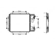 Exchanger Condenser OEM