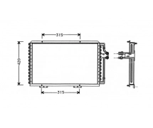 Exchanger Condenser OEM