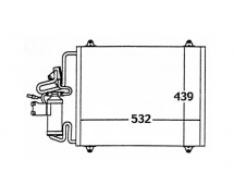 Exchanger Condenser OEM