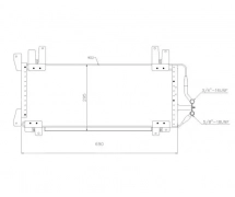 Exchanger Condenser OEM