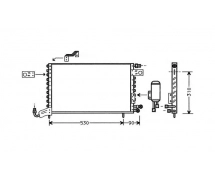 Exchanger Condenser OEM