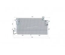 Exchanger Condenser OEM