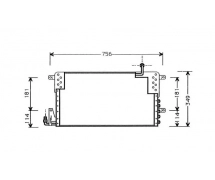 Exchanger Condenser OEM