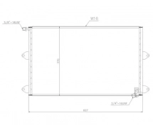 Exchanger Condenser OEM