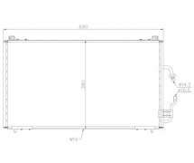 Echangeur Condenseur OEM