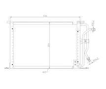 Echangeur Condenseur OEM