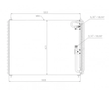 Echangeur Condenseur OEM